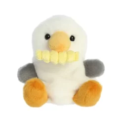 Buoy the Plush Seagull with Fry Palm Pals by Aurora