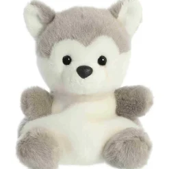 Busky the Stuffed Husky Dog Palm Pals Plush by Aurora