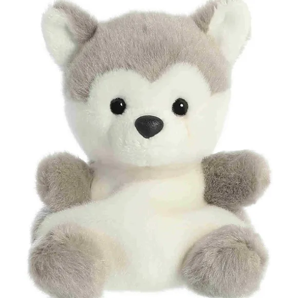 Busky the Stuffed Husky Dog Palm Pals Plush by Aurora