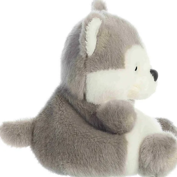 Busky the Stuffed Husky Dog Palm Pals Plush by Aurora