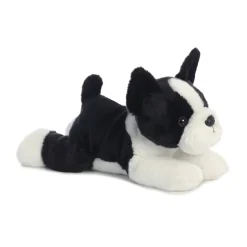 Buster the Stuffed Boston Terrier Flopsie by Aurora