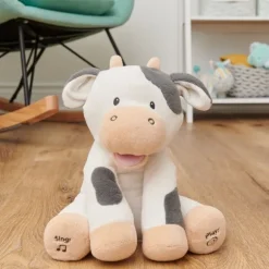 Buttermilk the Animated Plush Cow by Gund