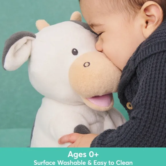 Buttermilk the Animated Plush Cow by Gund