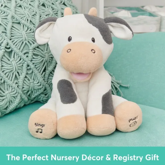 Buttermilk the Animated Plush Cow by Gund