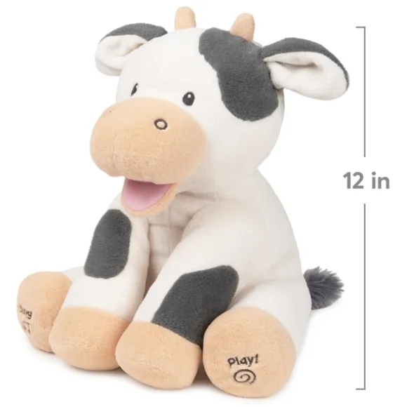 Buttermilk the Animated Plush Cow by Gund