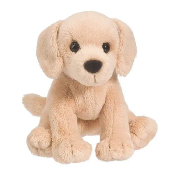 Butter the 6 Inch Plush Yellow Lab Mini Pup by Douglas