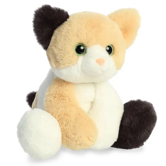 Callie the Stuffed Calico Cat Flopsie by Aurora