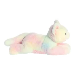 Calli the Plush Rainbow Kitten Flopsie by Aurora