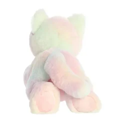 Calli the Plush Rainbow Kitten Flopsie by Aurora