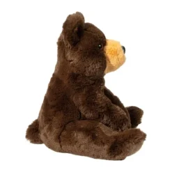 Cal the Sitting Plush Brown Bear by Douglas