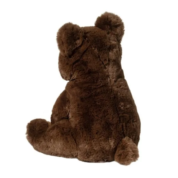 Cal the Sitting Plush Brown Bear by Douglas