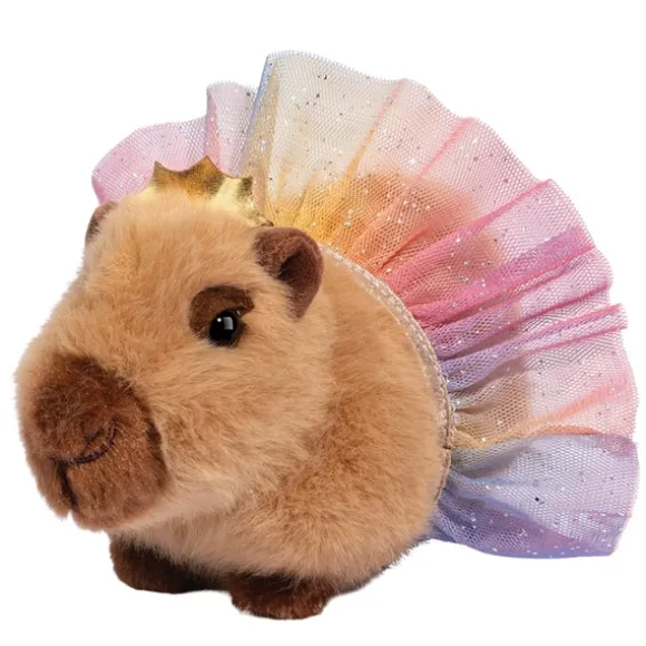 Capybara Stuffed Animal with Tutu by Douglas