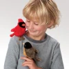Cardinal Finger Puppet by Folkmanis Puppets