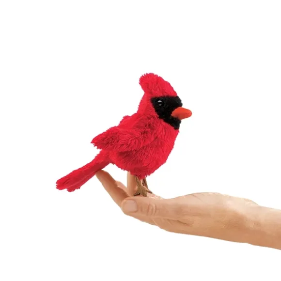 Cardinal Finger Puppet by Folkmanis Puppets