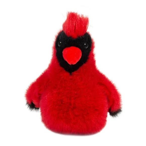 Carmine the Stuffed Cardinal by Douglas