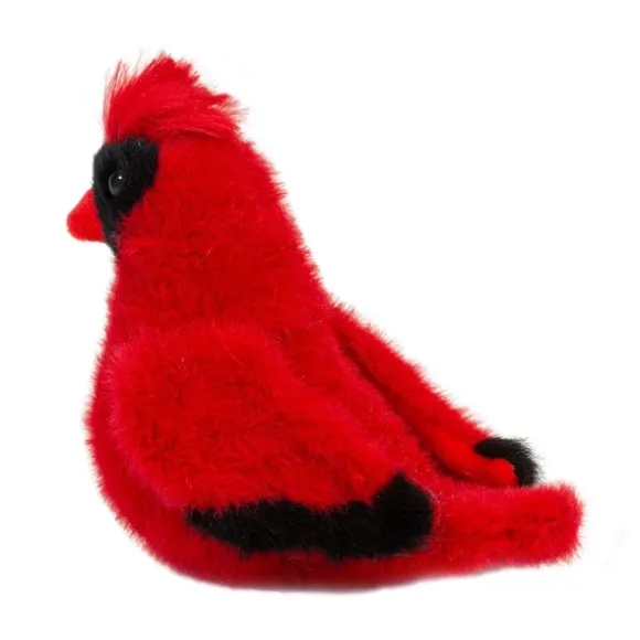 Carmine the Stuffed Cardinal by Douglas