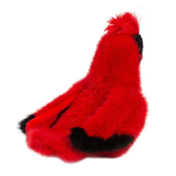 Carmine the Stuffed Cardinal by Douglas