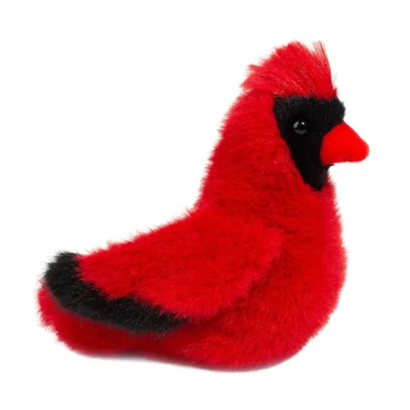 Carmine the Stuffed Cardinal by Douglas