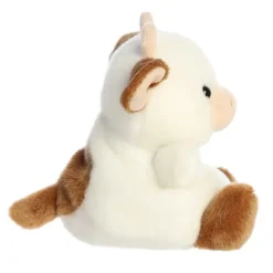 Caroline the Plush Brown Cow Palm Pals by Aurora