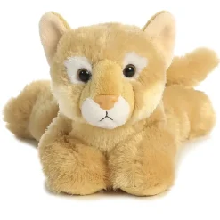 Catamount the Stuffed Cougar Flopsie by Aurora