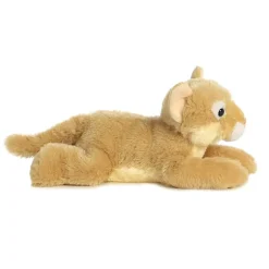 Catamount the Stuffed Cougar Flopsie by Aurora