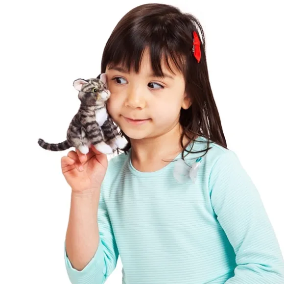 Cat Finger Puppet by Folkmanis Puppets