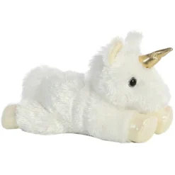 Celestial the Stuffed Unicorn Mini Flopsie by Aurora