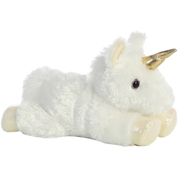 Celestial the Stuffed Unicorn Mini Flopsie by Aurora