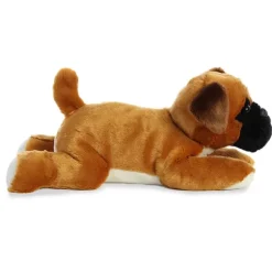 Chad the Stuffed Boxer Flopsie by Aurora