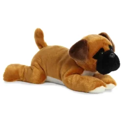 Chad the Stuffed Boxer Flopsie by Aurora