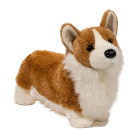 Chadwick the Plush Pembroke Welsh Corgi by Douglas