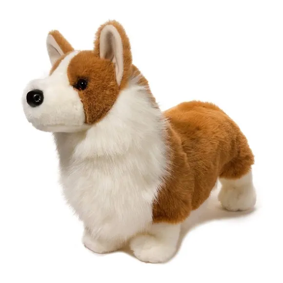 Chadwick the Plush Pembroke Welsh Corgi by Douglas