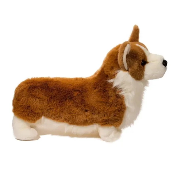 Chadwick the Plush Pembroke Welsh Corgi by Douglas