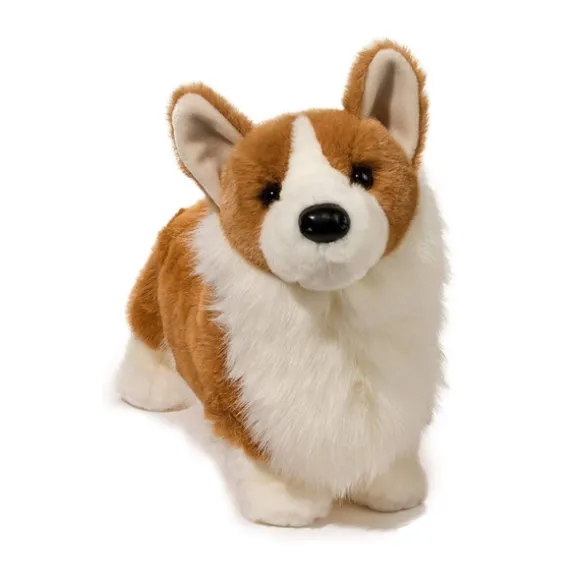 Chadwick the Plush Pembroke Welsh Corgi by Douglas