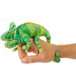 Chameleon Finger Puppet by Folkmanis Puppets