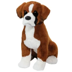 Chance the DLux 16 Inch Plush Boxer Dog by Douglas