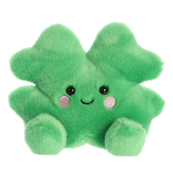 Chance the Plush 4 Leaf Clover Palm Pals by Aurora