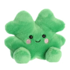 Chance the Plush 4 Leaf Clover Palm Pals by Aurora
