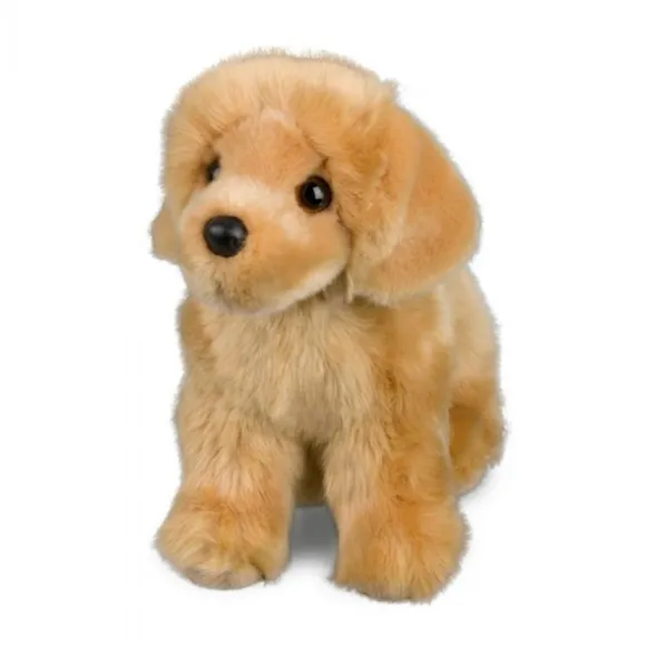 Chap the Standing Stuffed Golden Retriever by Douglas