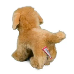 Chap the Standing Stuffed Golden Retriever by Douglas