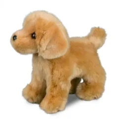 Chap the Standing Stuffed Golden Retriever by Douglas