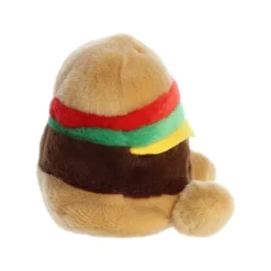 Charles the Plush Cheeseburger Palm Pals by Aurora