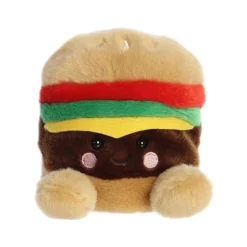 Charles the Plush Cheeseburger Palm Pals by Aurora