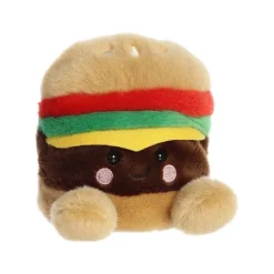 Charles the Plush Cheeseburger Palm Pals by Aurora