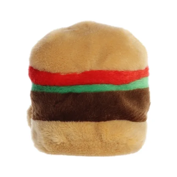 Charles the Plush Cheeseburger Palm Pals by Aurora