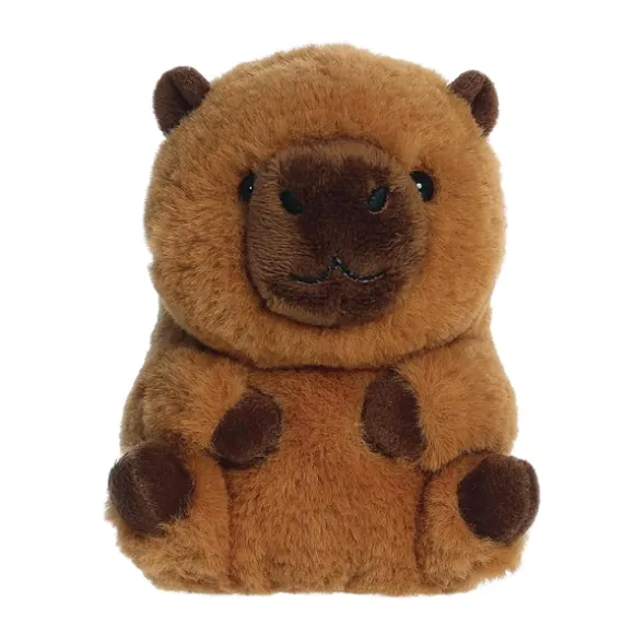 Charlie the Capybara Stuffed Animal 5 Inch Rolly Pet by Aurora