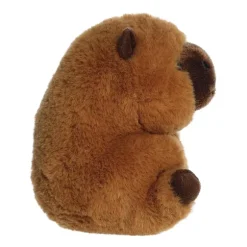 Charlie the Capybara Stuffed Animal 5 Inch Rolly Pet by Aurora