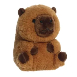 Charlie the Capybara Stuffed Animal 5 Inch Rolly Pet by Aurora