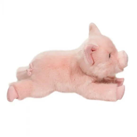 Charlize the Lying Plush Pig by Douglas