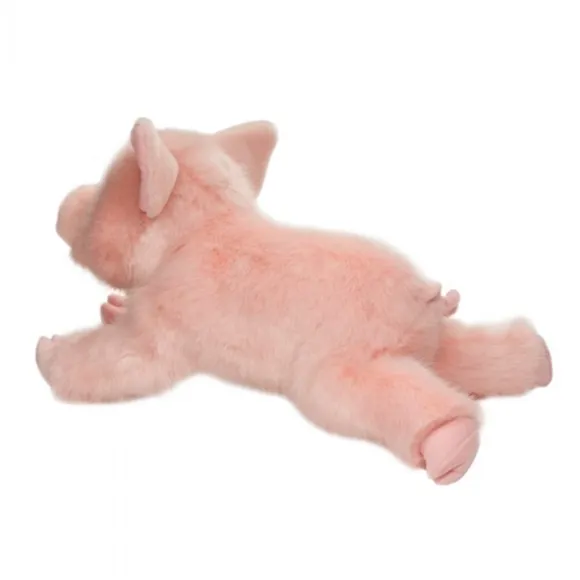 Charlize the Lying Plush Pig by Douglas